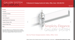 Desktop Screenshot of gallerysystem.com